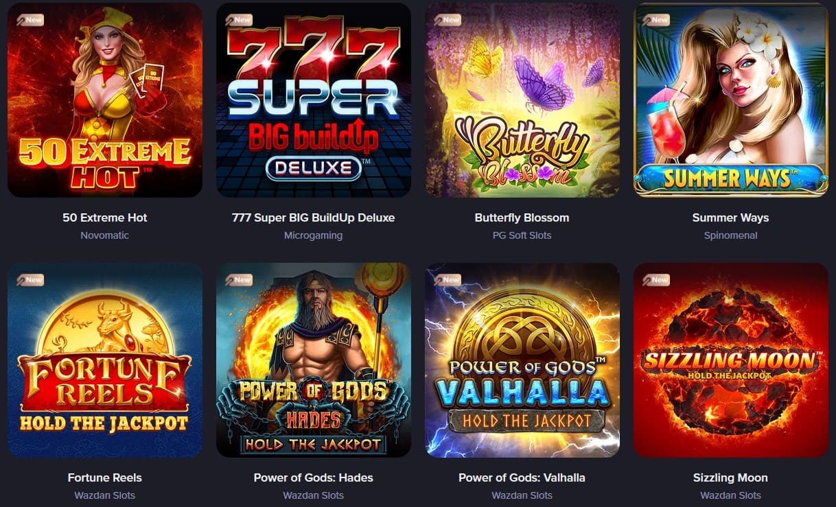 CasinoRex giochi Trustly