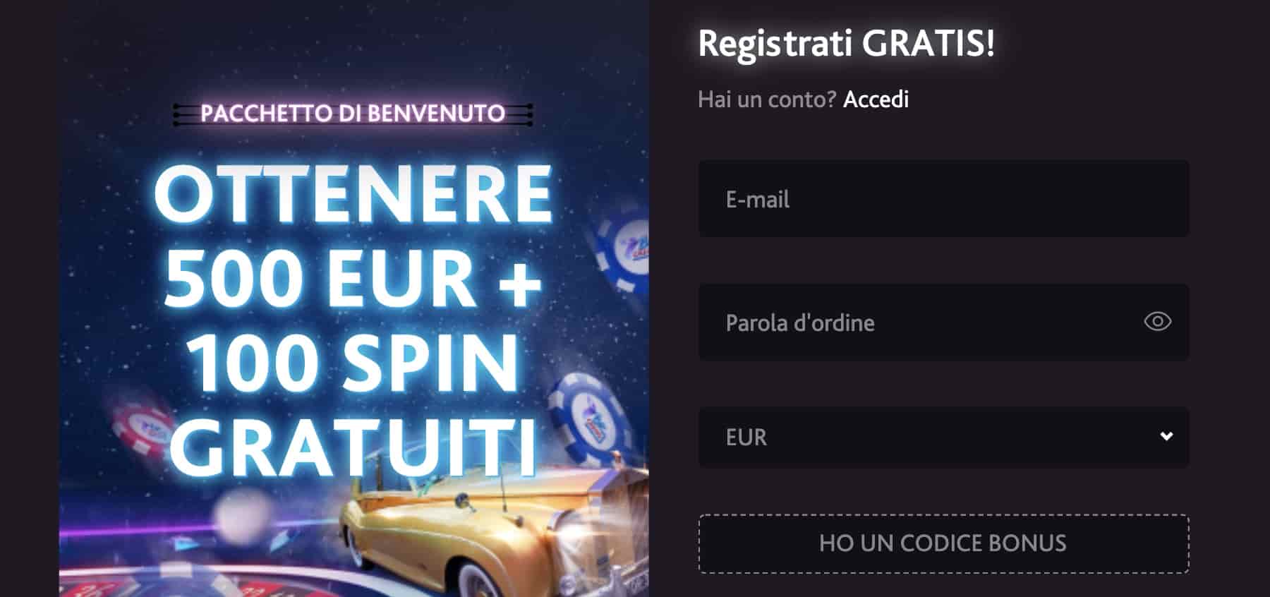 7bit casino accesso