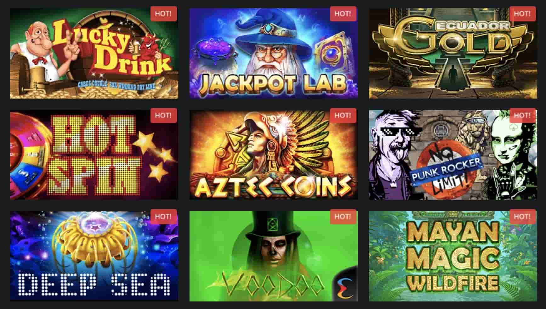 Slot machine Golden Star