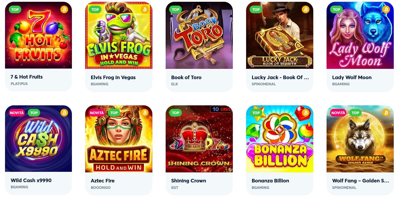 Goodman Casino macchine da gioco