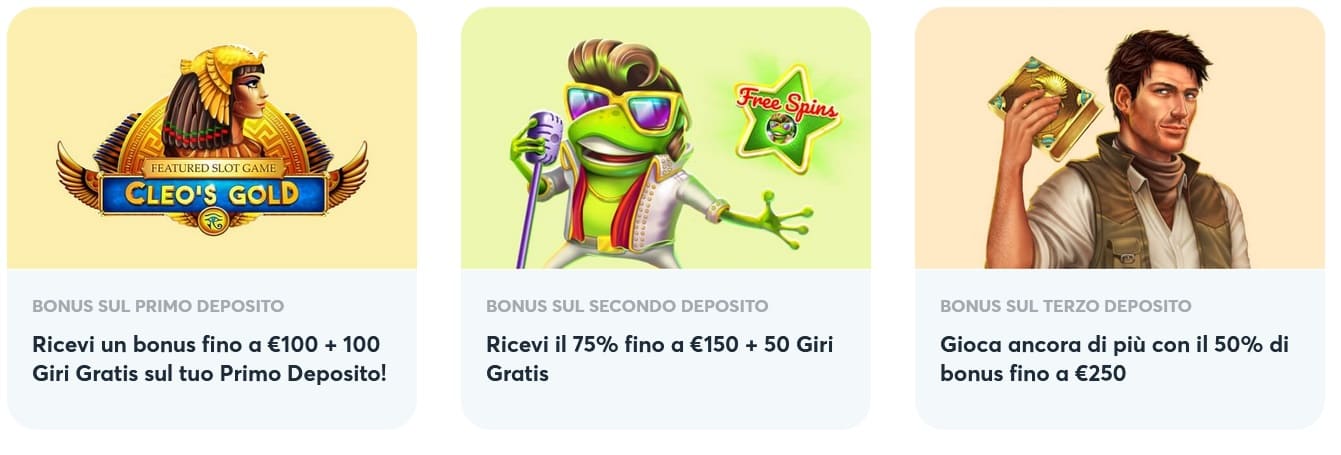 Goodman Casino Promozioni