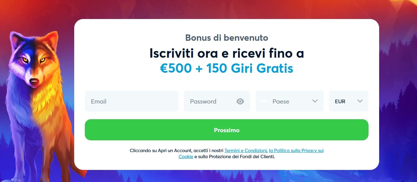 Goodman Casino registrati e gioca