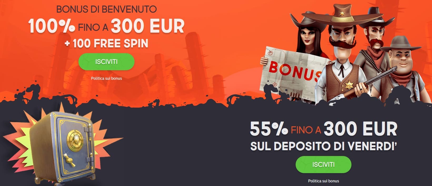 Bonus GunsBet