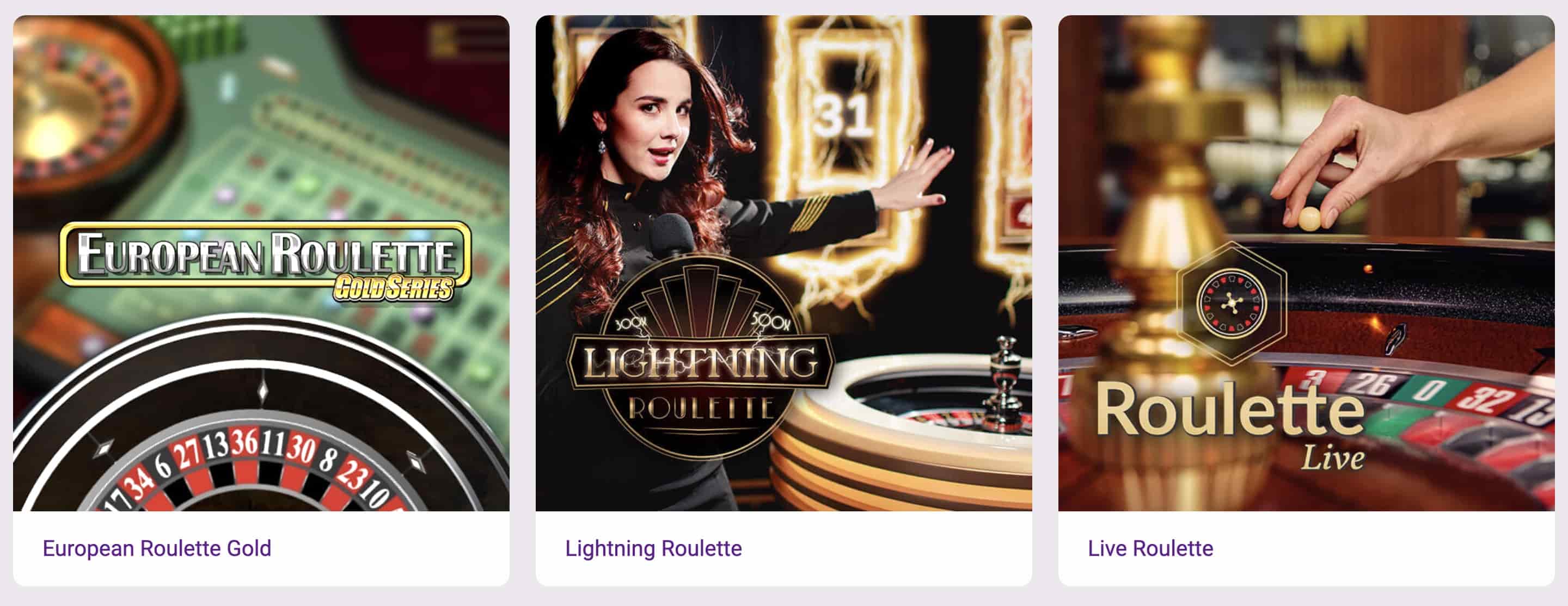 Jackpot City Casino games