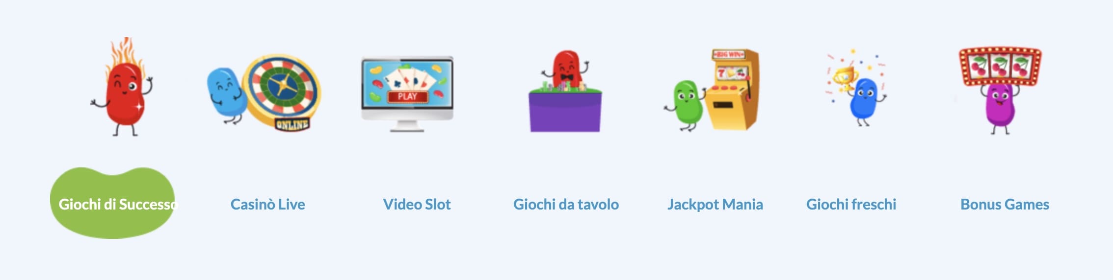 Giochi JellyBean