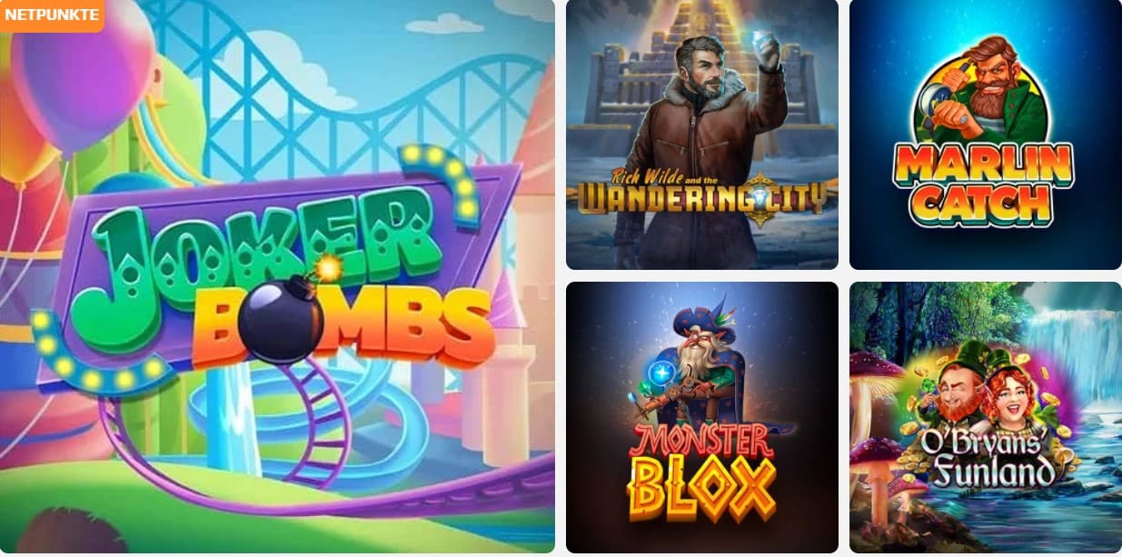 NetBet casinò online NUOVI GIOCHI