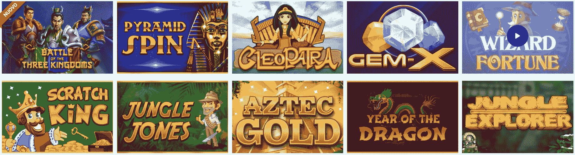 tutti i giochi al casinò winspark